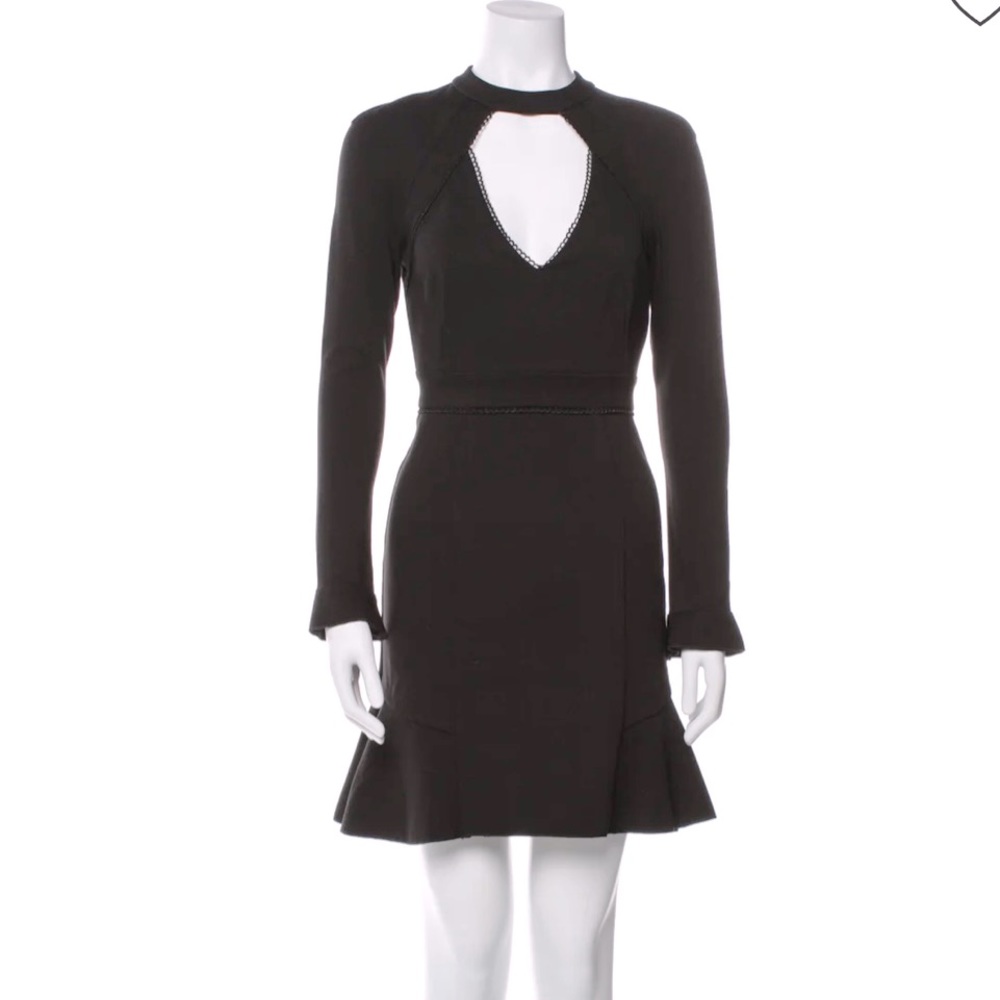 Nicholas Crew Neck Mini Dress! Perfect Condition